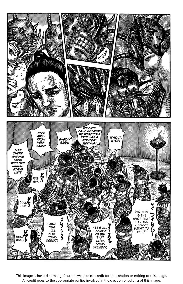 Read Kingdom Manga Online