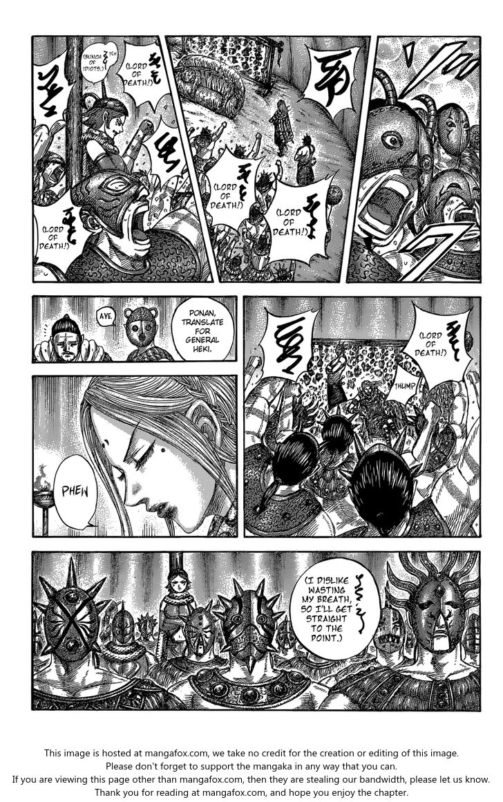 Read Kingdom Manga Online