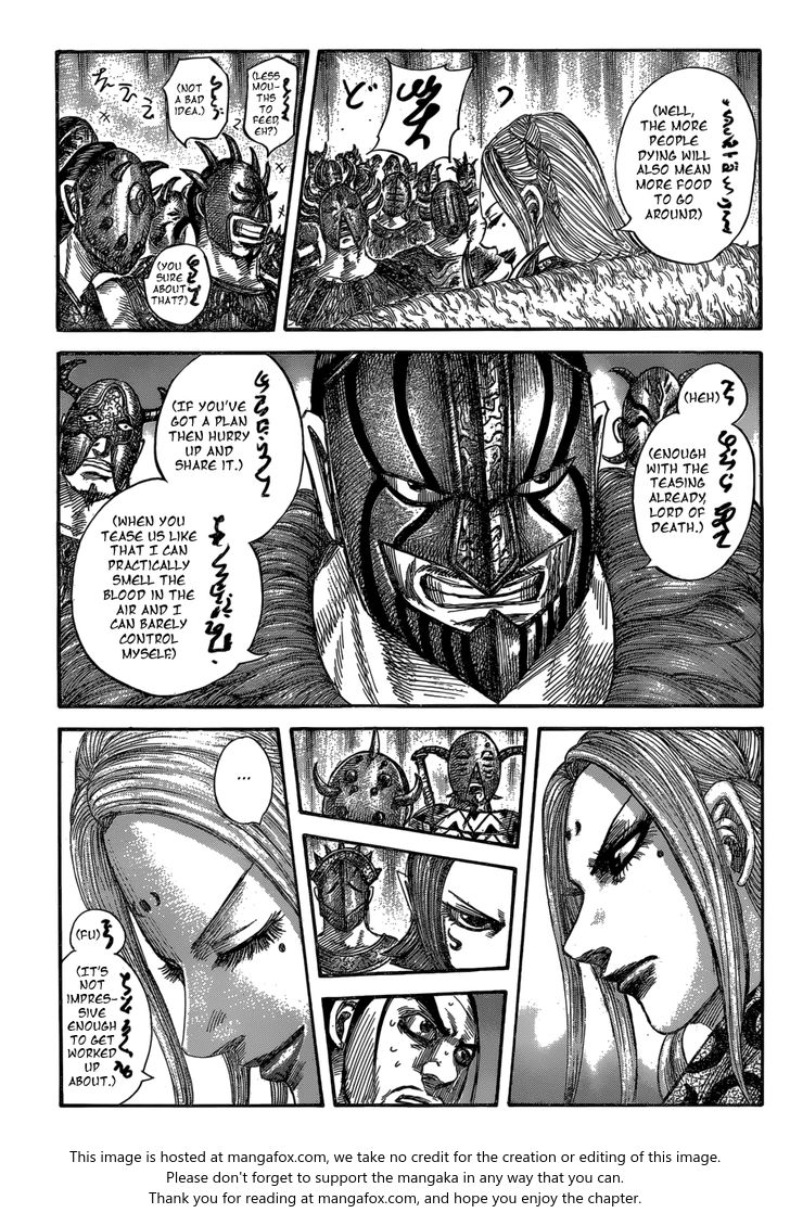 Read Kingdom Manga Online