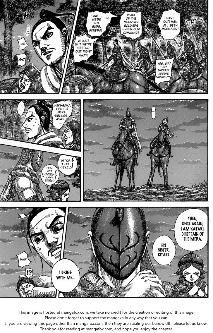 Read Kingdom Manga Online