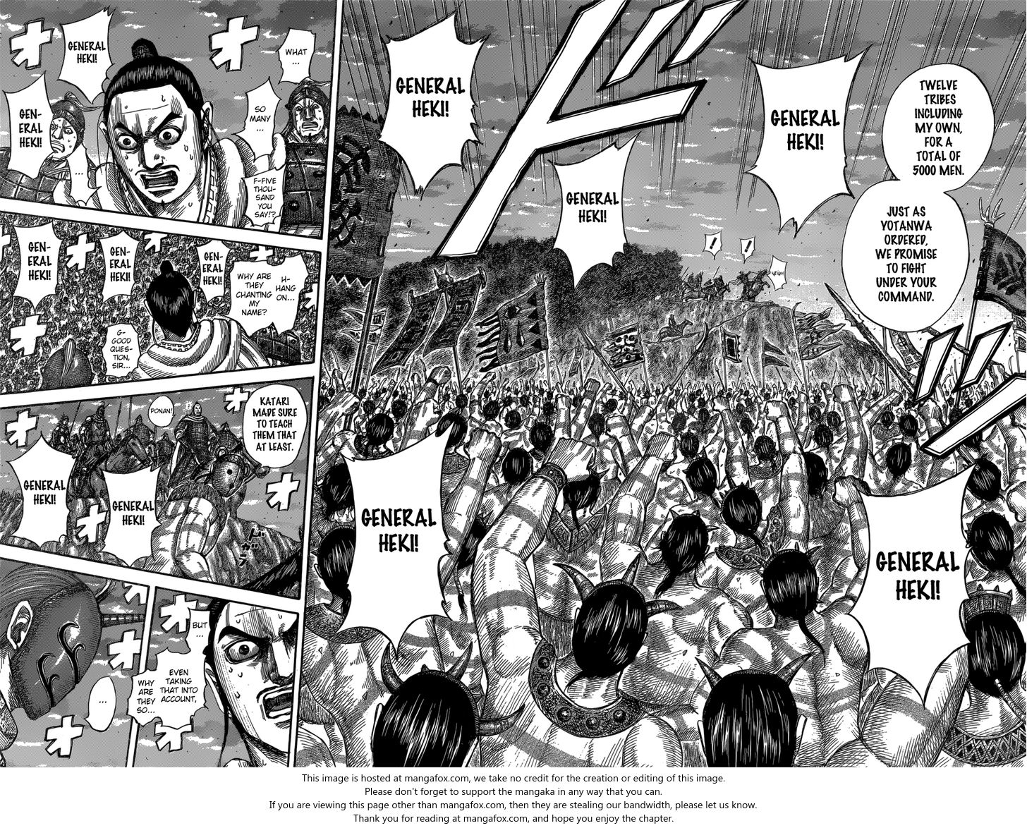 Read Kingdom Manga Online