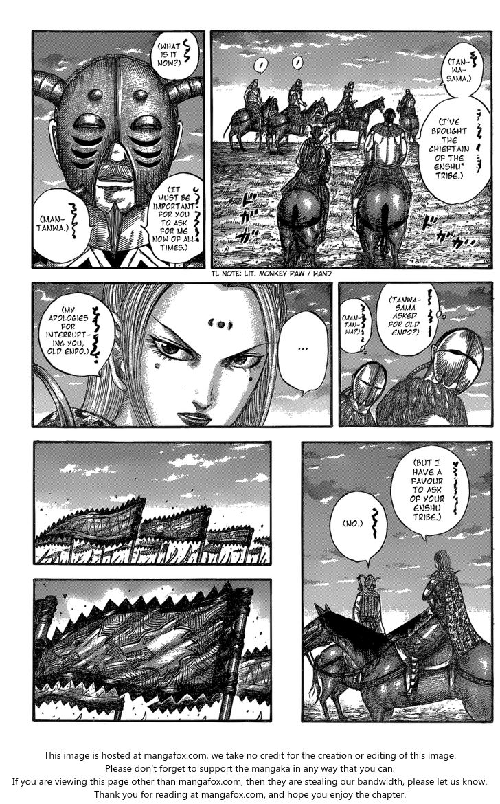 Read Kingdom Manga Online