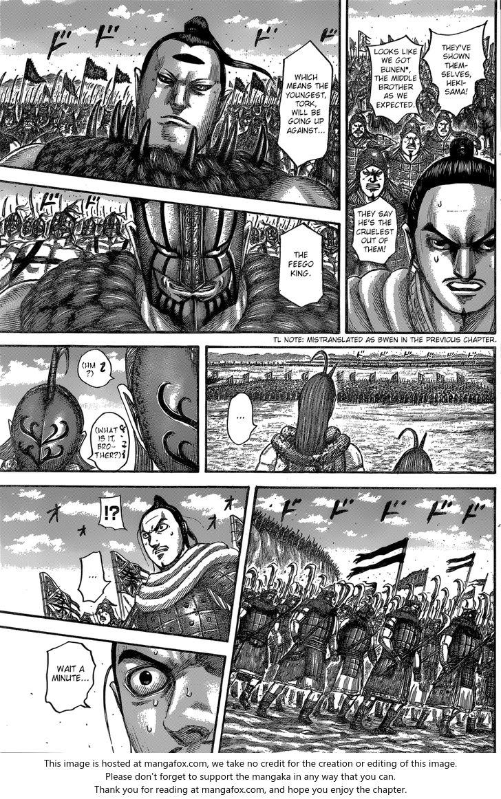 Read Kingdom Manga Online