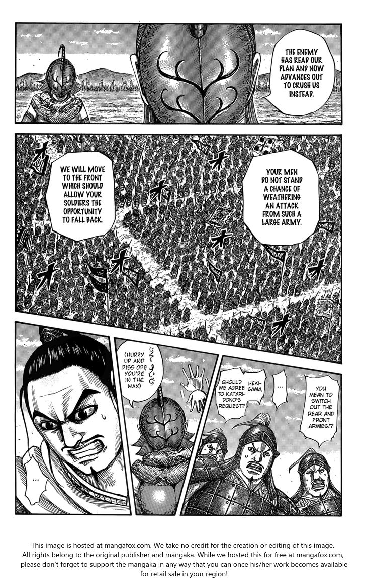 Read Kingdom Manga Online