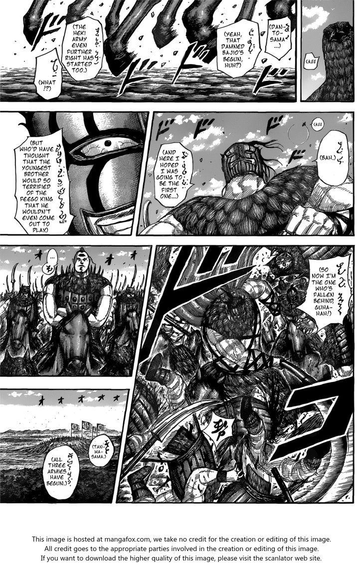 Read Kingdom Manga Online