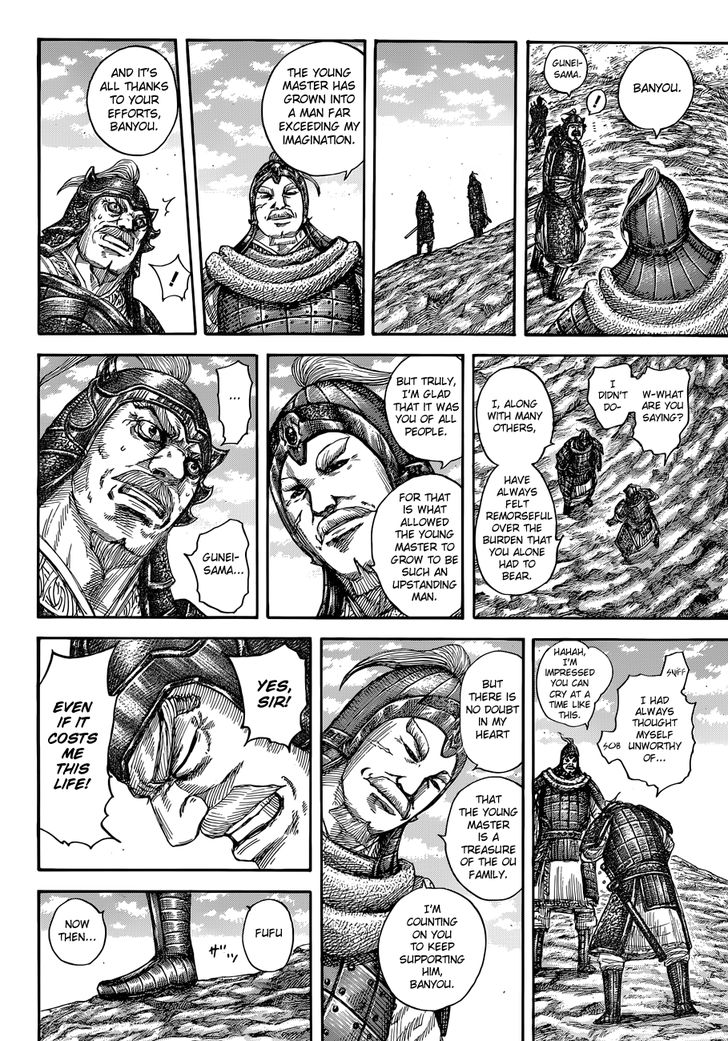 Read Kingdom Manga Online