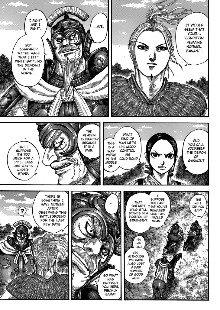 Read Kingdom Manga Online