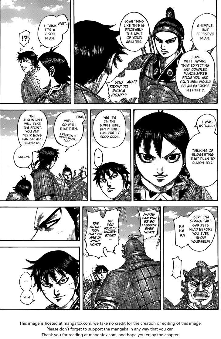 Read Kingdom Manga Online