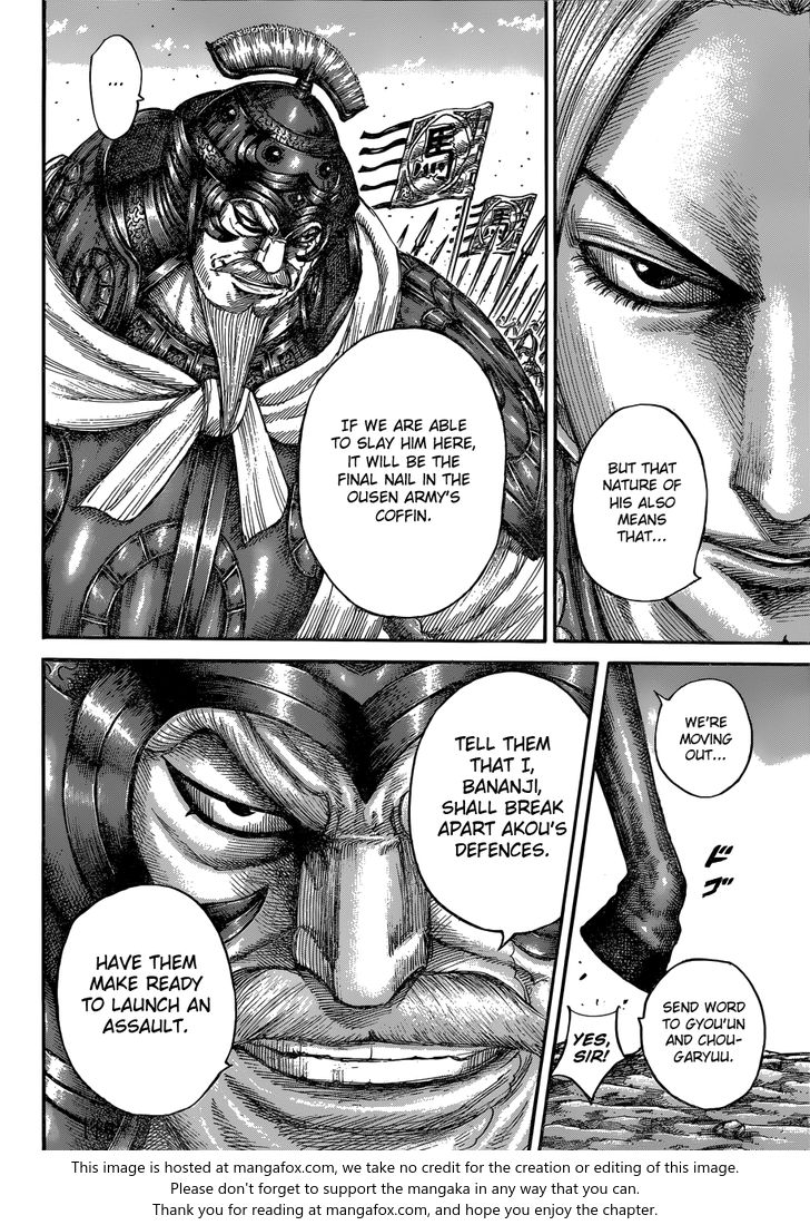 Read Kingdom Manga Online