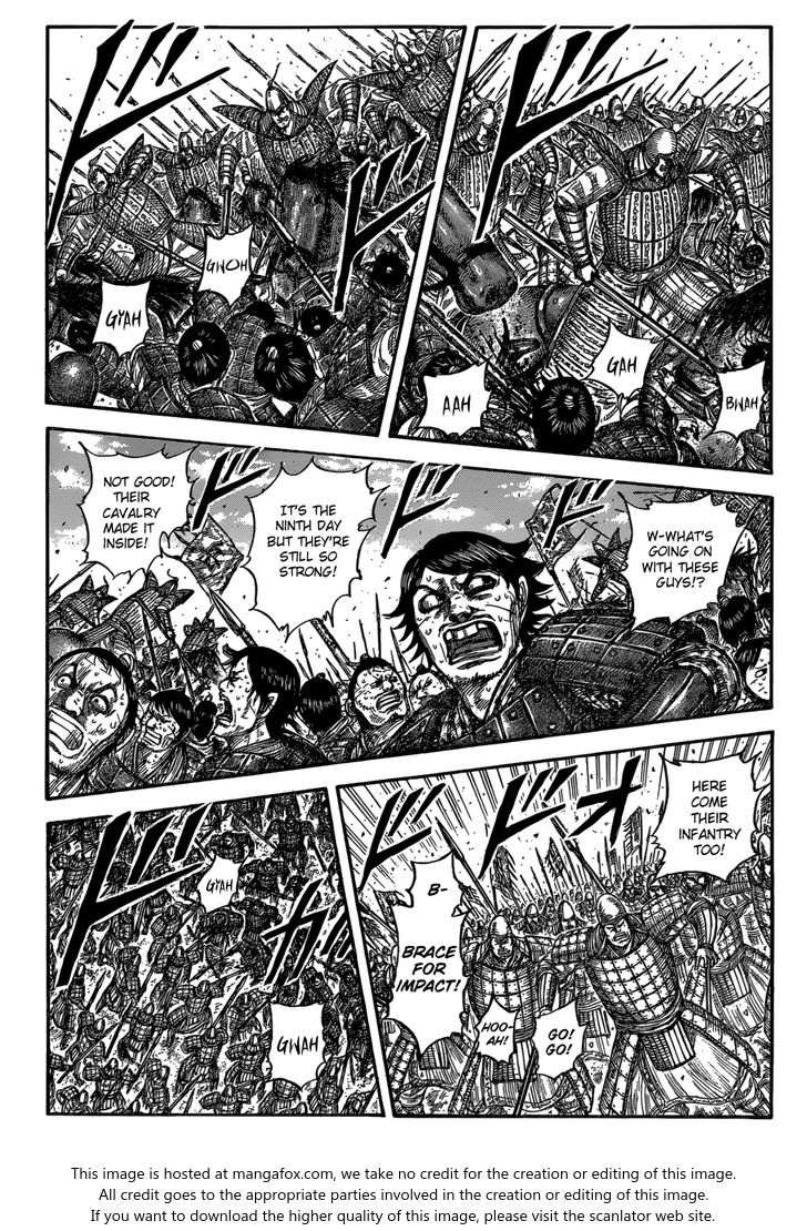 Read Kingdom Manga Online