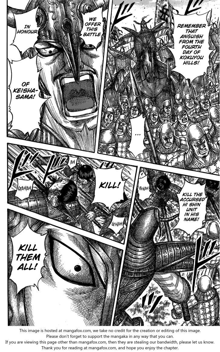 Read Kingdom Manga Online