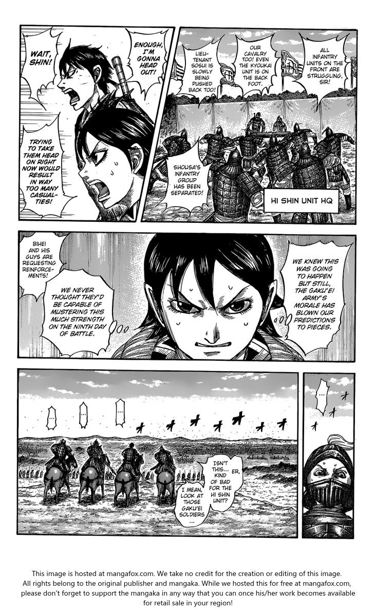 Read Kingdom Manga Online
