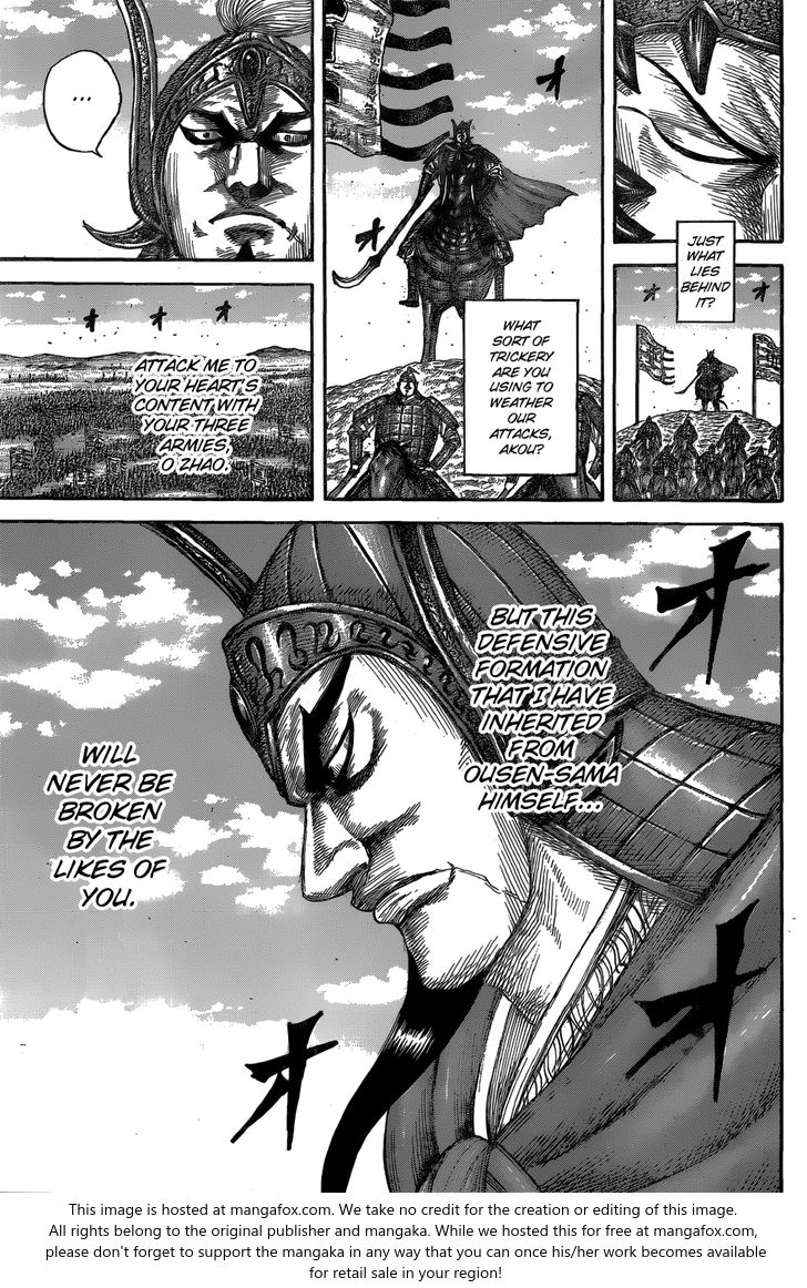Read Kingdom Manga Online