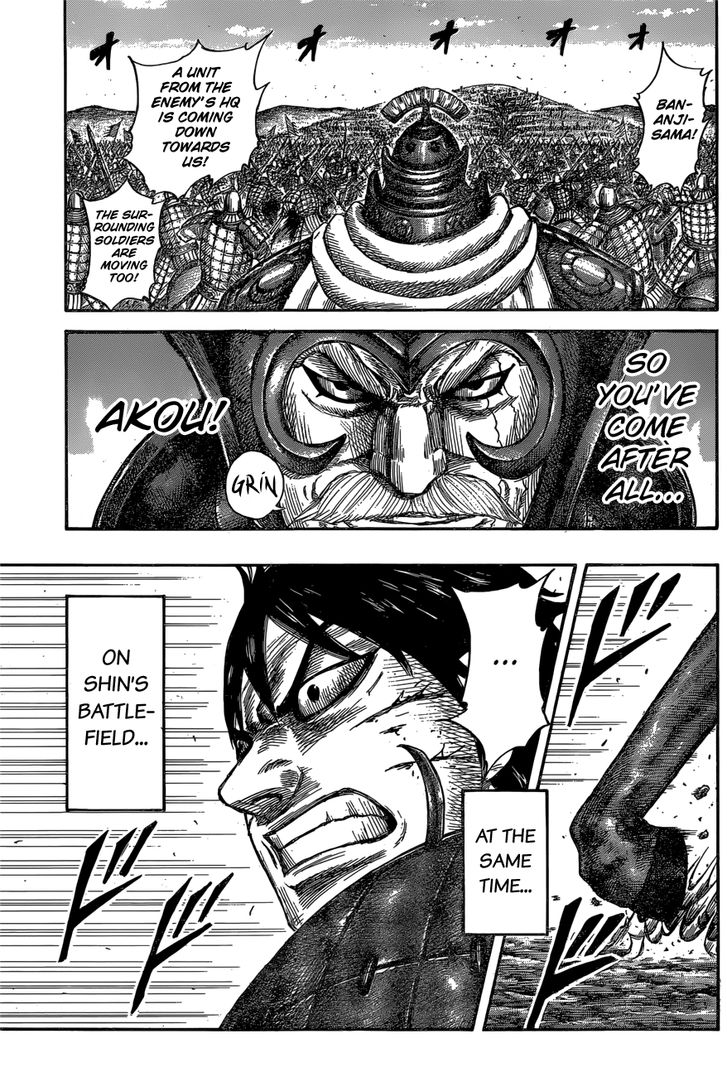 Read Kingdom Manga Online