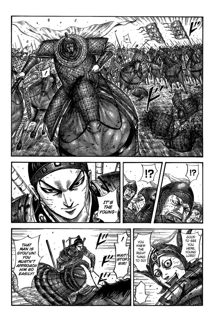 Read Kingdom Manga Online