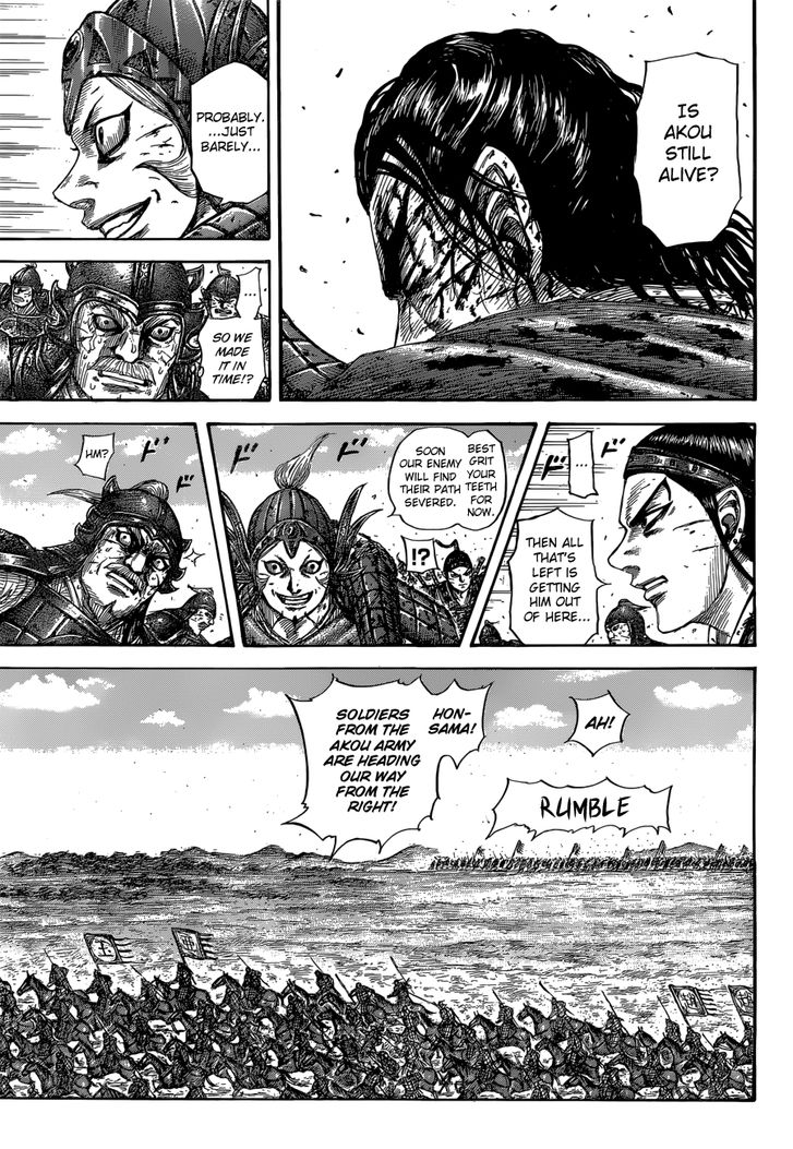 Read Kingdom Manga Online