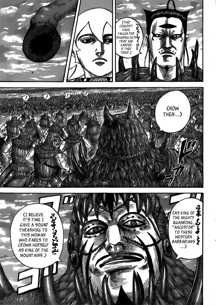 Read Kingdom Manga Online