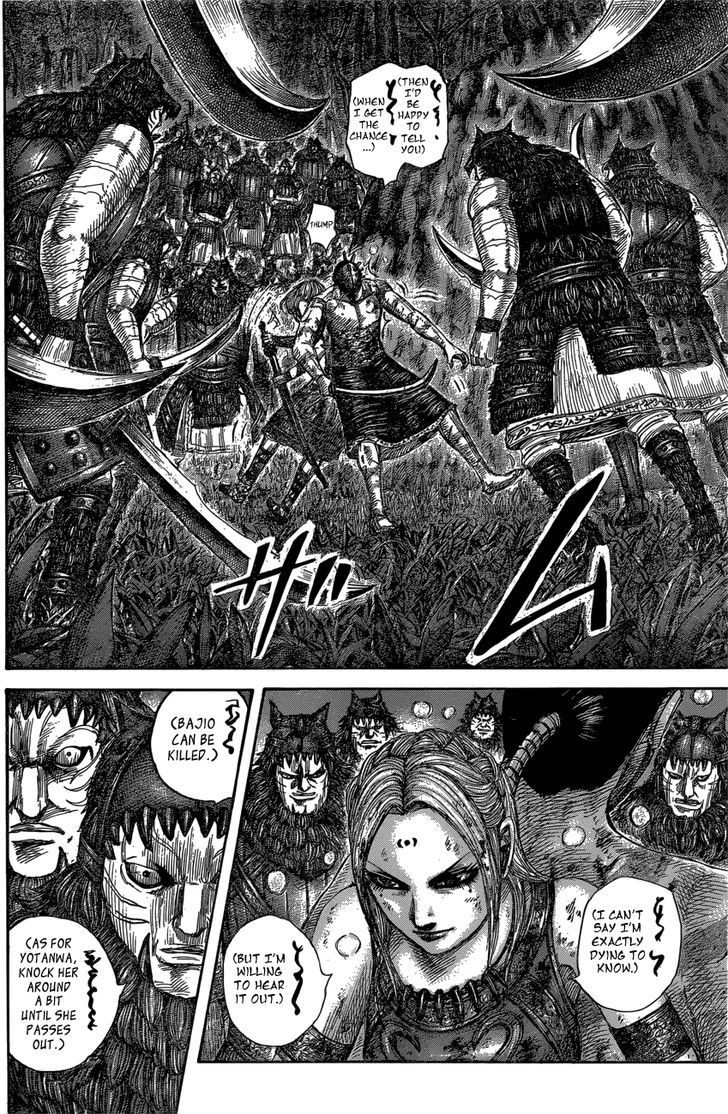 Read Kingdom Manga Online