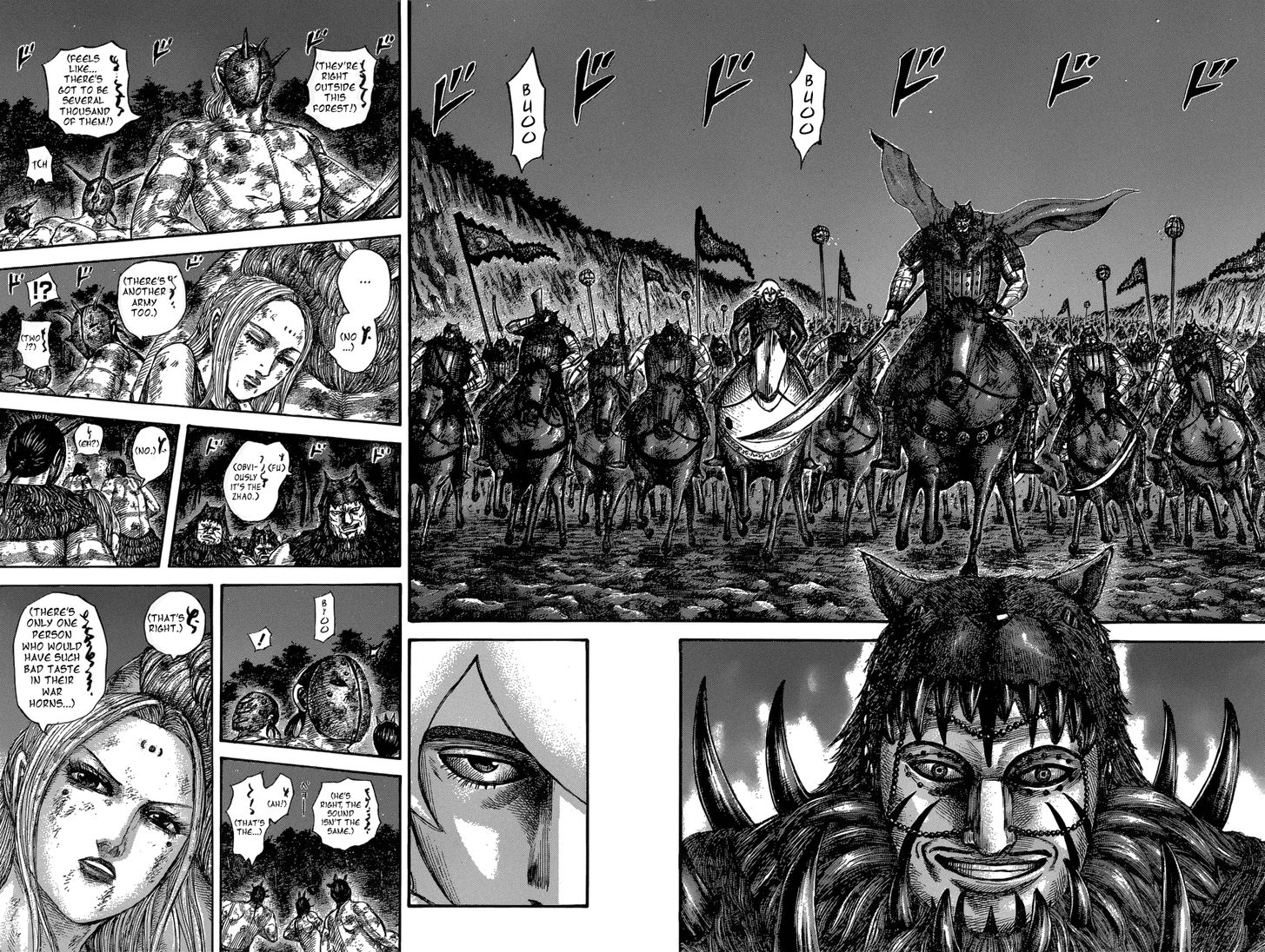 Read Kingdom Manga Online