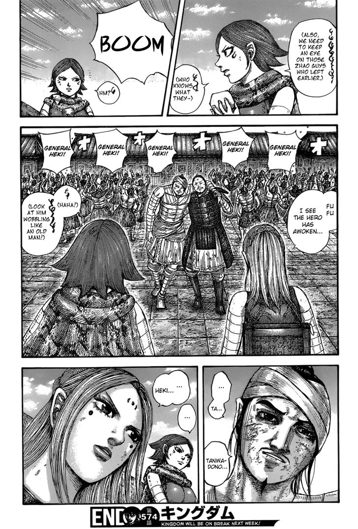 Read Kingdom Manga Online