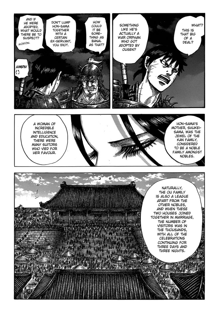 Read Kingdom Manga Online