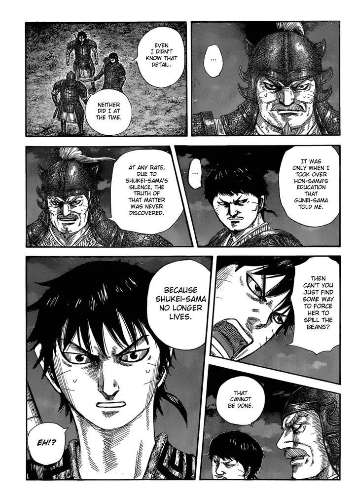 Read Kingdom Manga Online