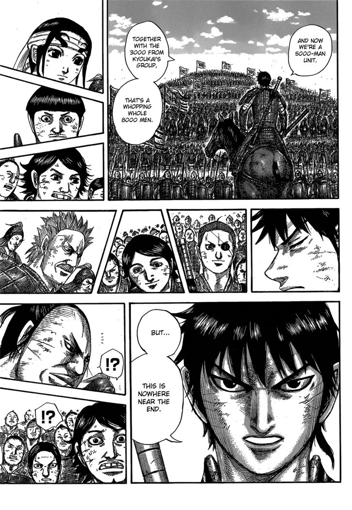 Read Kingdom Manga Online