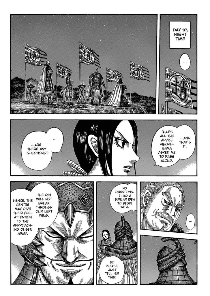 Read Kingdom Manga Online