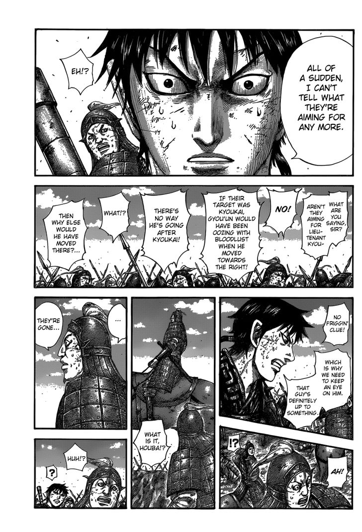 Read Kingdom Manga Online