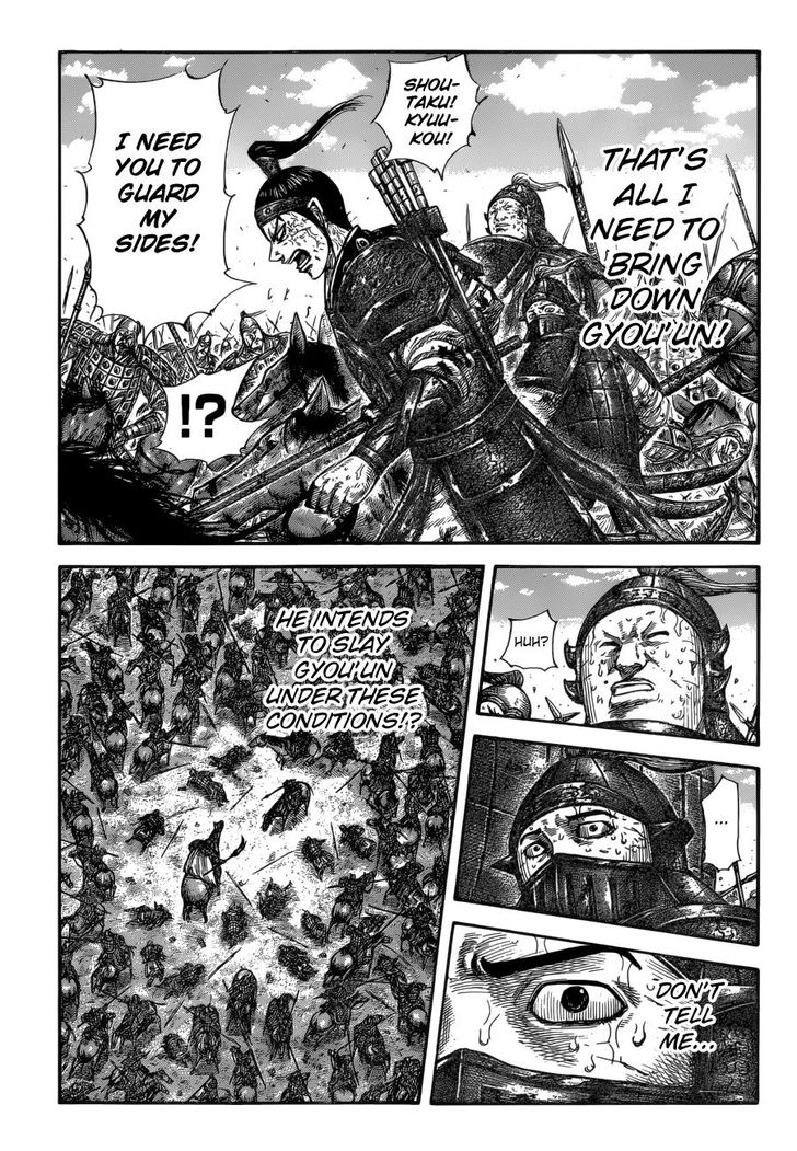 Read Kingdom Manga Online