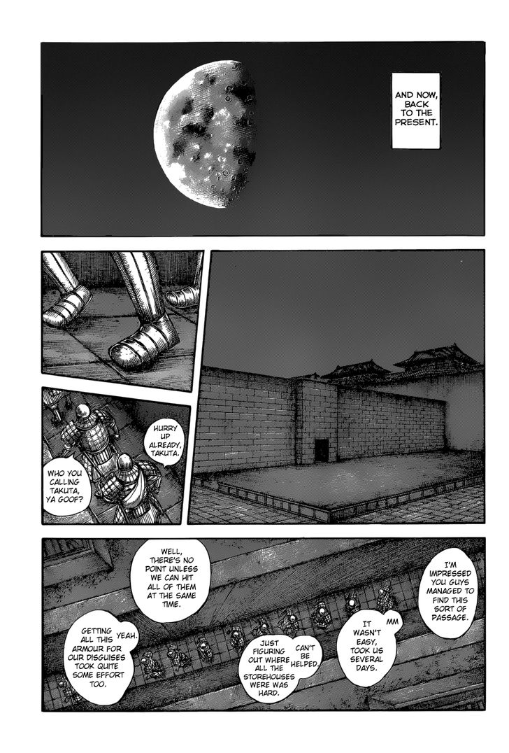 Read Kingdom Manga Online