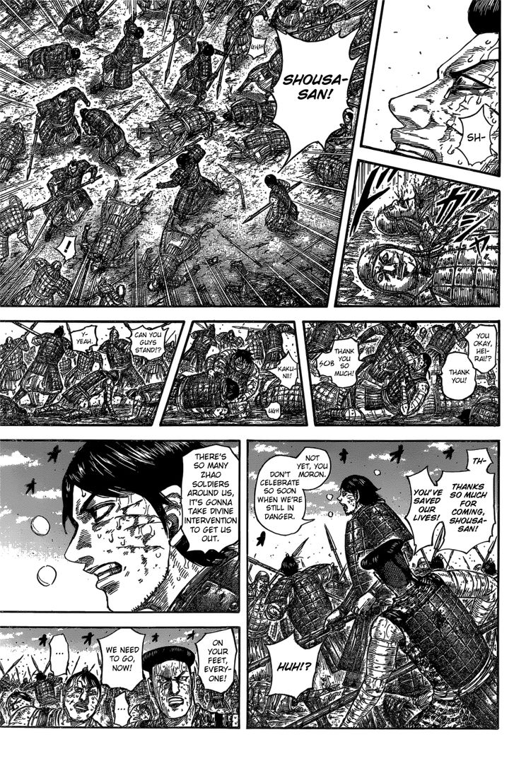 Read Kingdom Manga Online