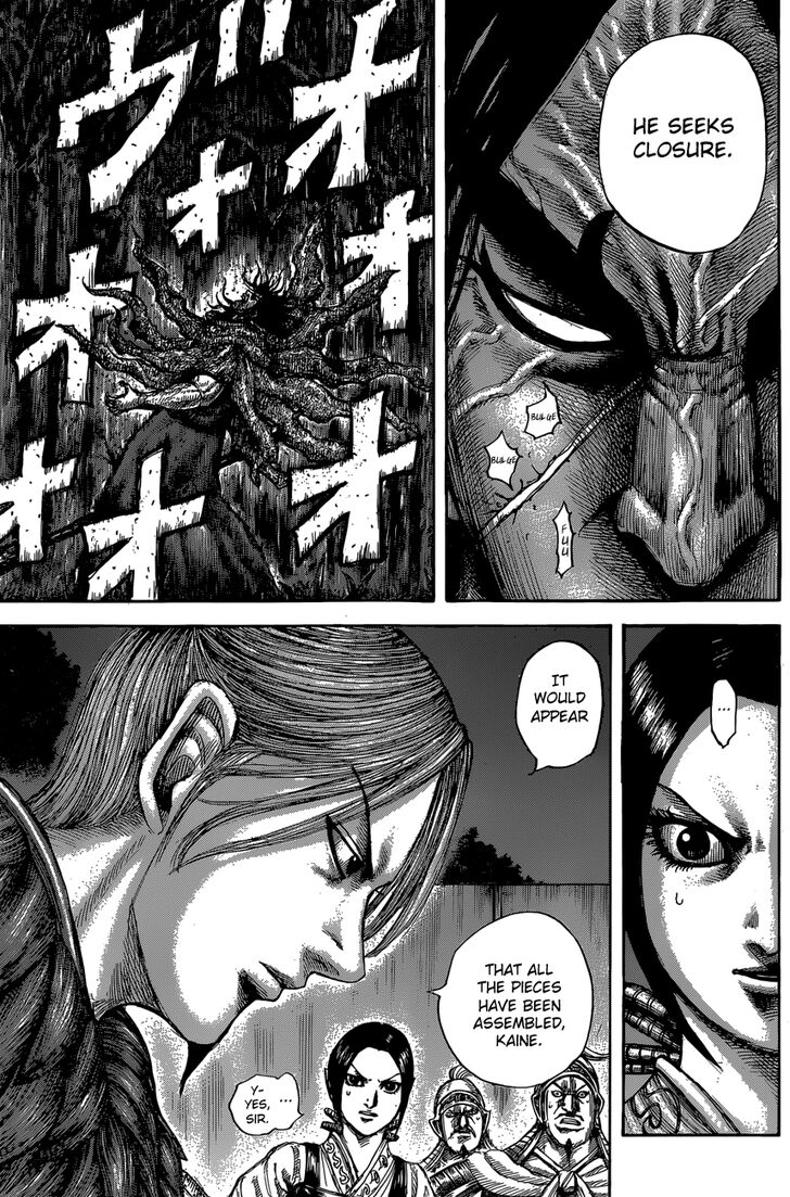 Read Kingdom Manga Online