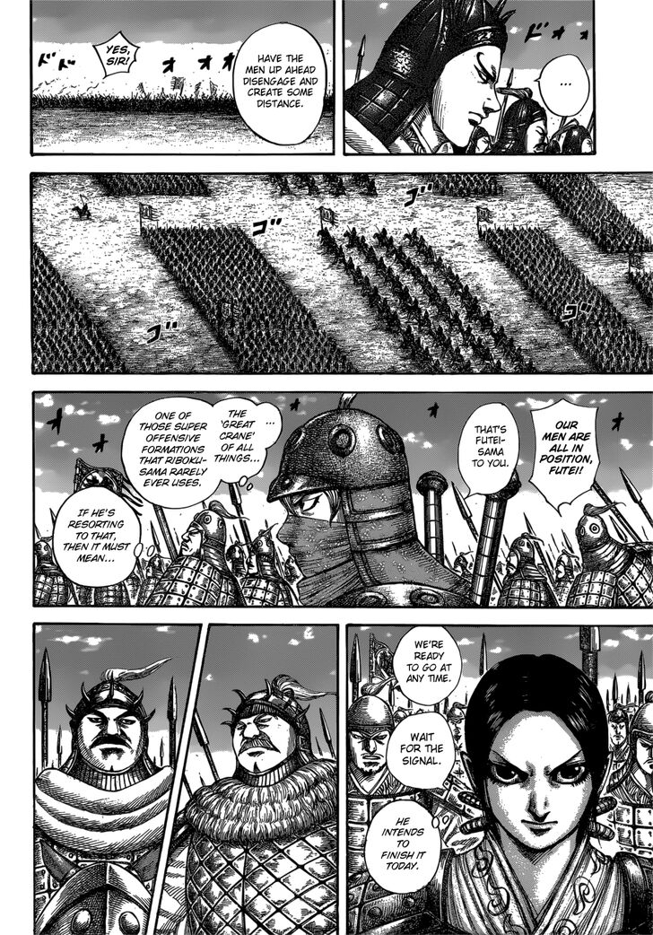 Read Kingdom Manga Online