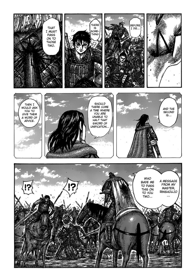 Read Kingdom Manga Online