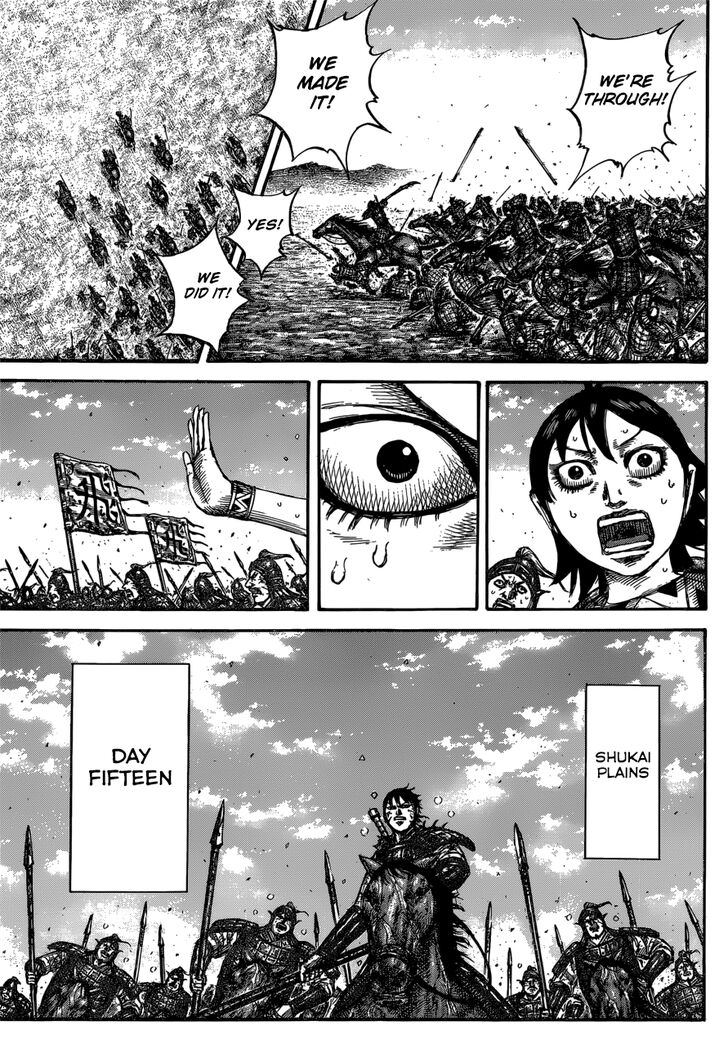 Read Kingdom Manga Online