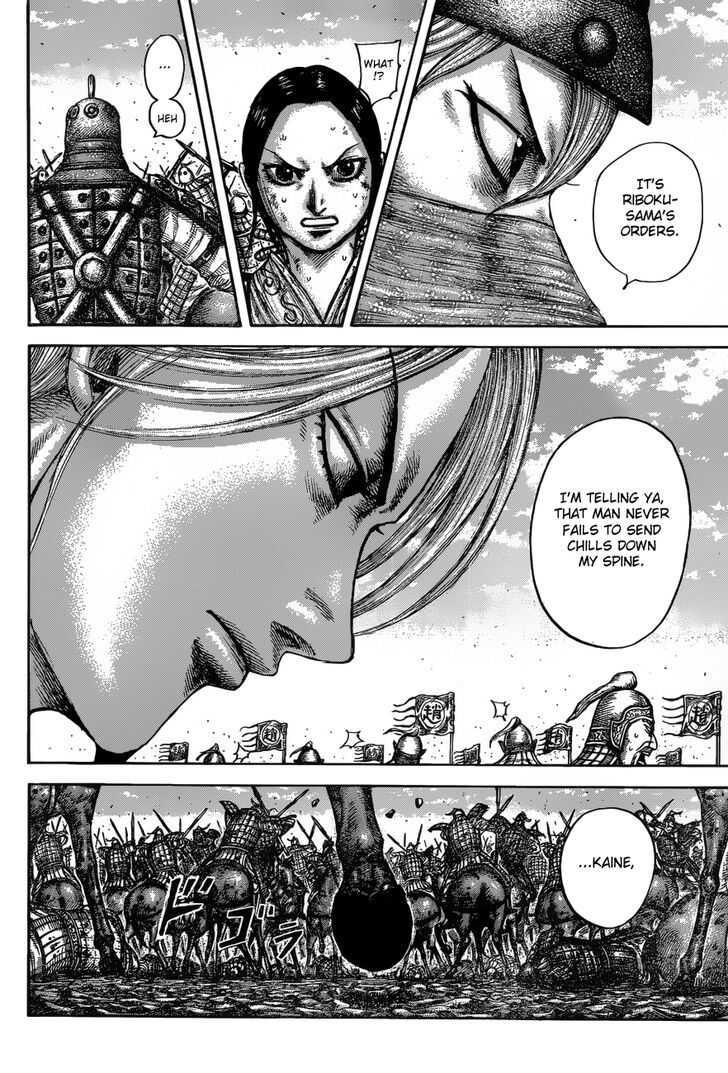 Read Kingdom Manga Online