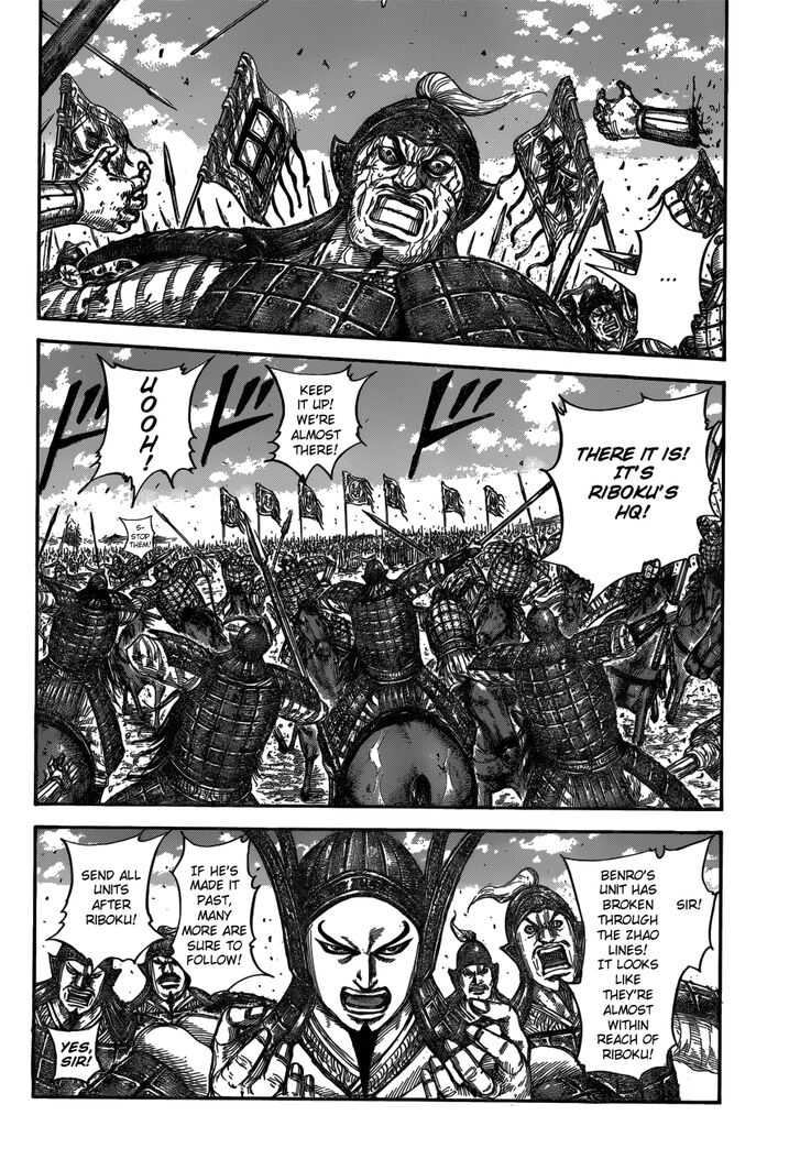Read Kingdom Manga Online
