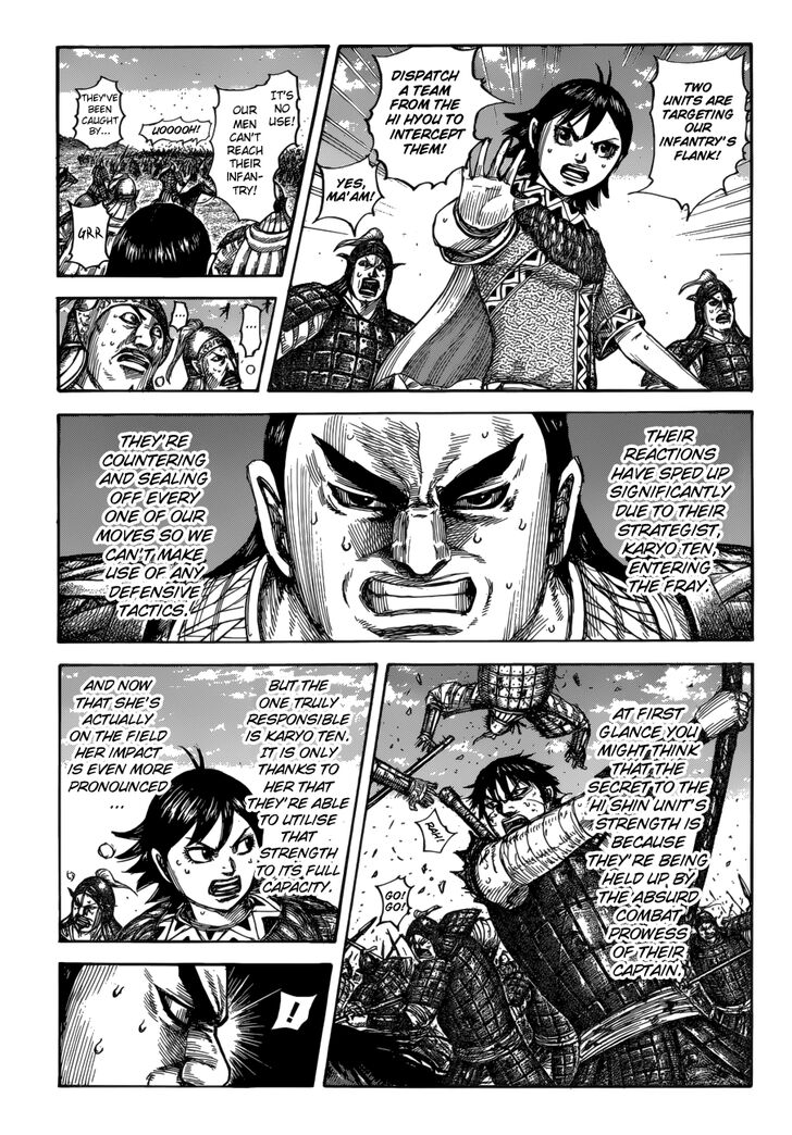 Read Kingdom Manga Online