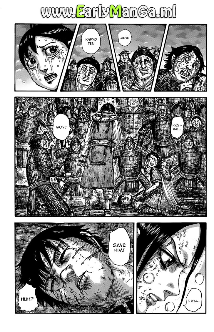 Read Kingdom Manga Online