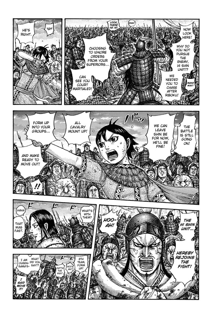 Read Kingdom Manga Online