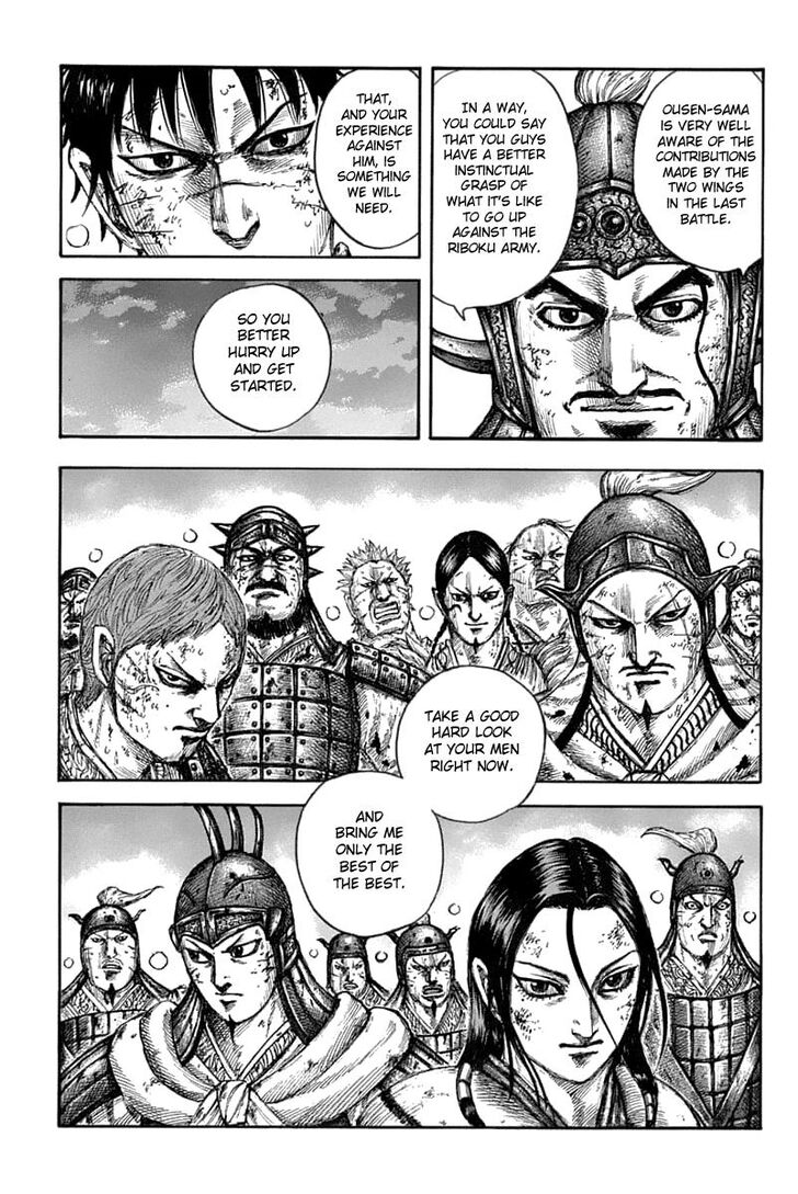Read Kingdom Manga Online