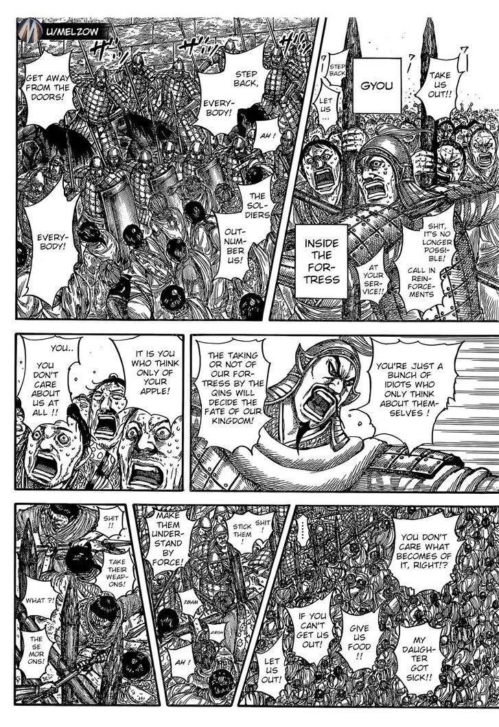 Read Kingdom Manga Online