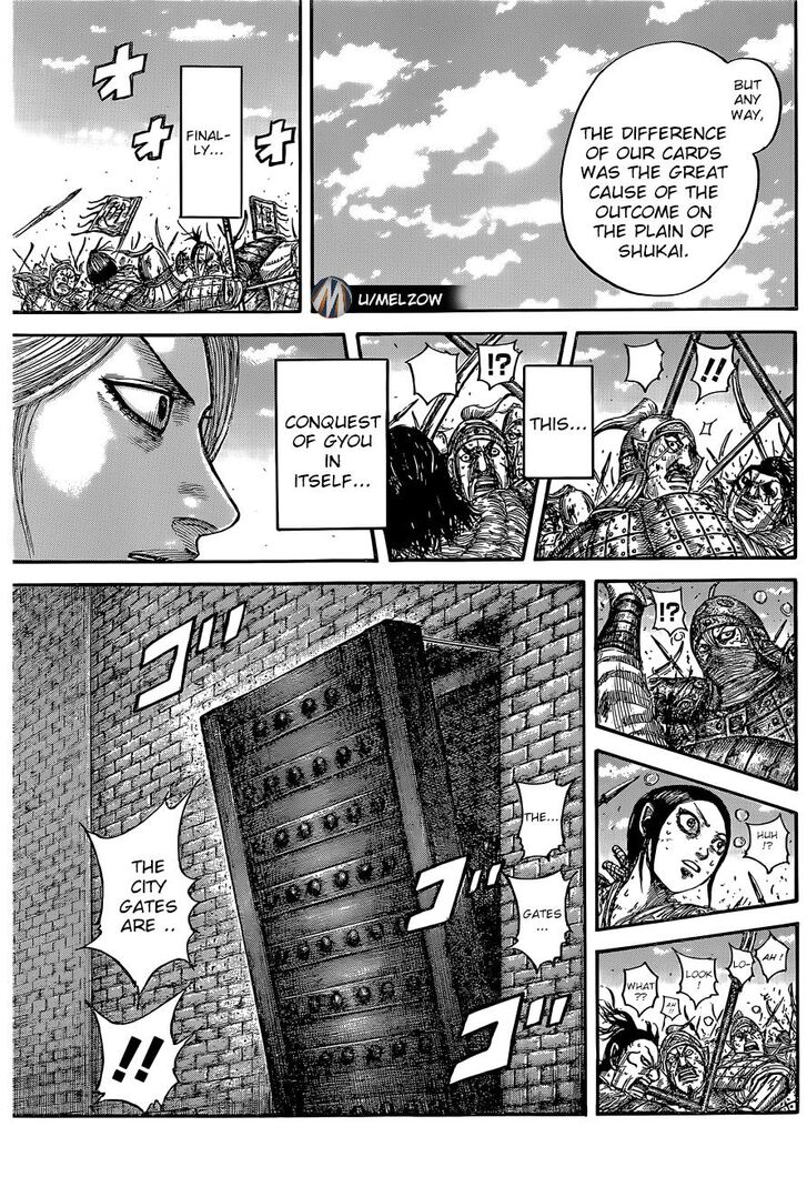 Read Kingdom Manga Online