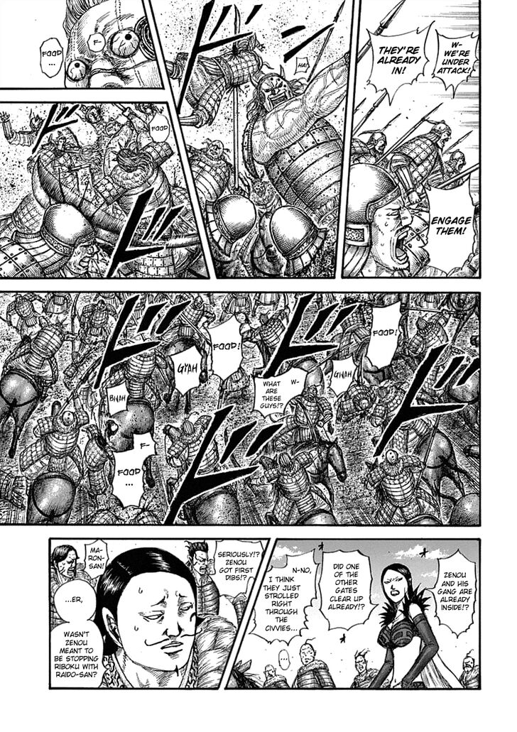 Read Kingdom Manga Online