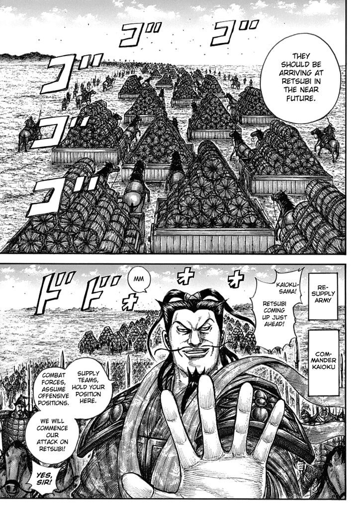 Read Kingdom Manga Online