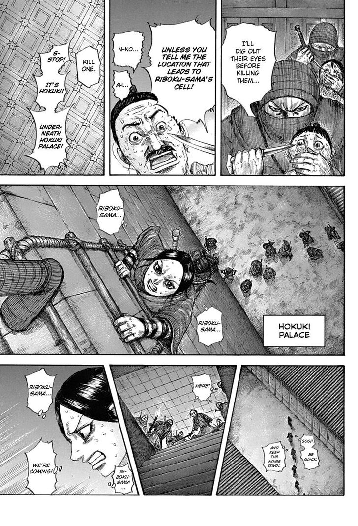 Read Kingdom Manga Online