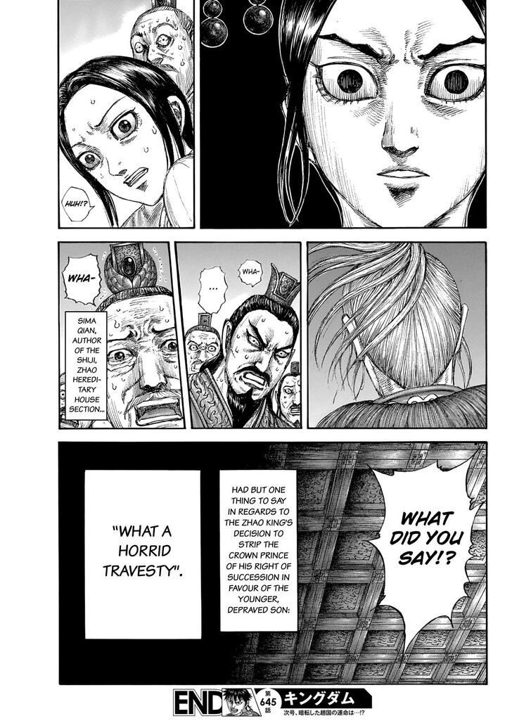 Read Kingdom Manga Online
