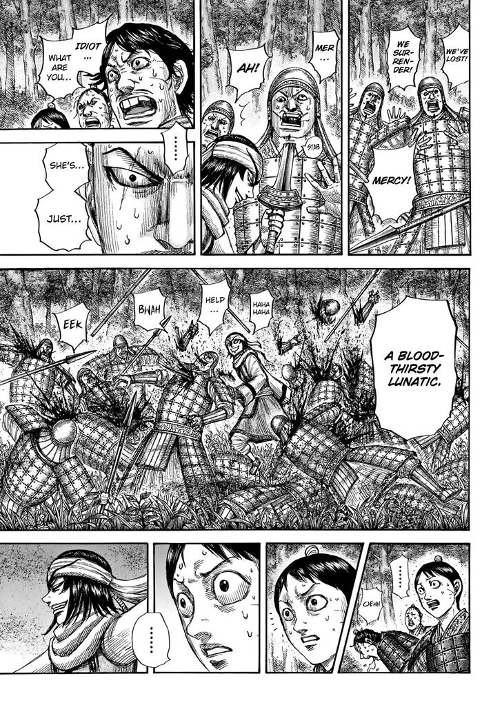 Read Kingdom Manga Online