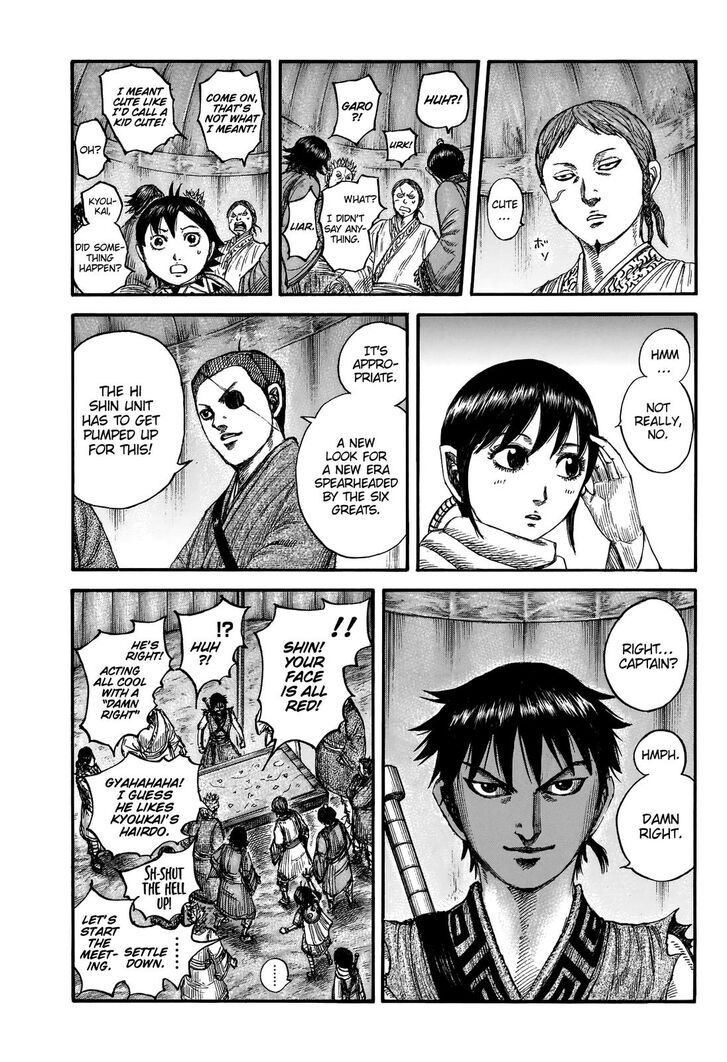 Read Kingdom Manga Online